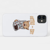 Astro Kat Case-Mate iPhone Case (Achterkant (horizontaal))