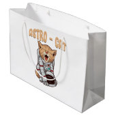 Astro Kat Groot Cadeauzakje (Achterkant Gekanteld)