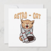 Astro Kat Kaart (Achterkant)