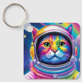 Astro-kat Sleutelhanger