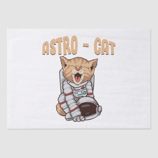 Astro Kat Tissuepapier (Voorkant)