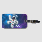 Astro Kids Bagage Label (Voorkant (horizontaal))