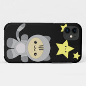Astro kitty kawaii iPhone 5 coque (Dos (Horizontal))