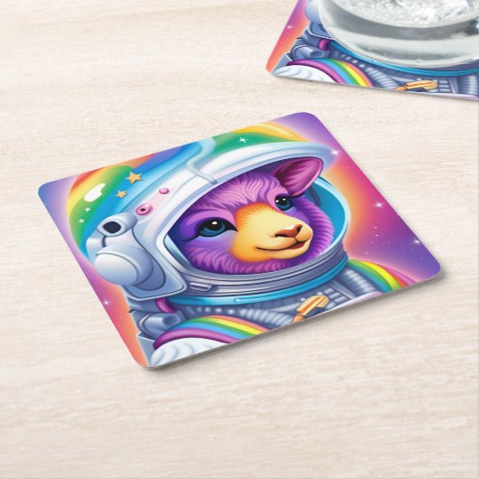 Astro-Lamb Design - Onderzetter (Schuin)