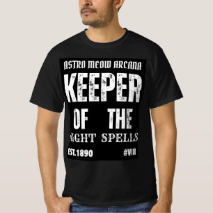 Astro Meow Arcana Bewaarder van de Nachtspellen Vi T-shirt