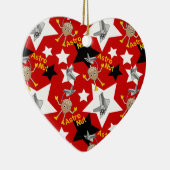 Astro Nut Stars Ornament (Rechts)