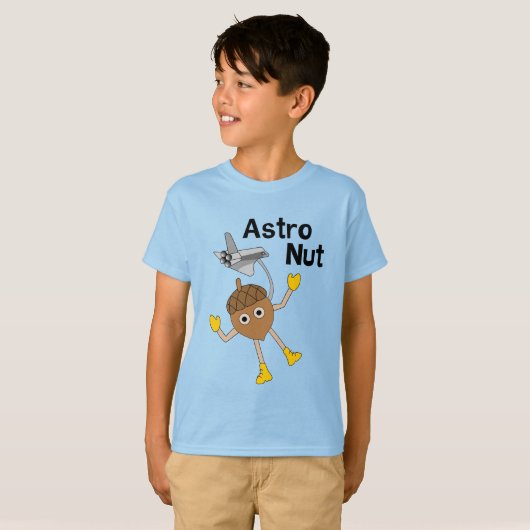 Astro Nut T-shirt (Voorkant volledig)