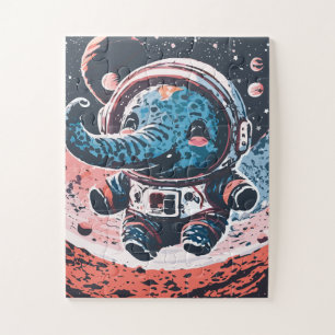 Astro-olifant Legpuzzel