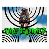 Astro Perfect Poster (Voorkant)