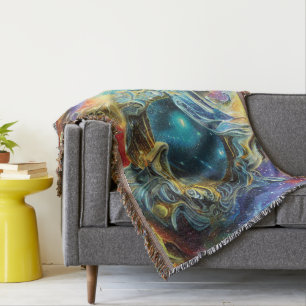 Astro Physics Throw Blanket Deken