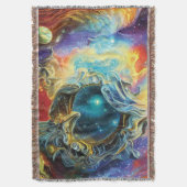 Astro Physics Throw Blanket Deken (Voorkant Verticaal)