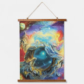 Astro Physics Wall Tapestry Hangend Wandkleed (Voorkant)