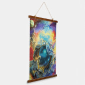 Astro Physics Wall Tapestry Hangend Wandkleed (Gebogen)