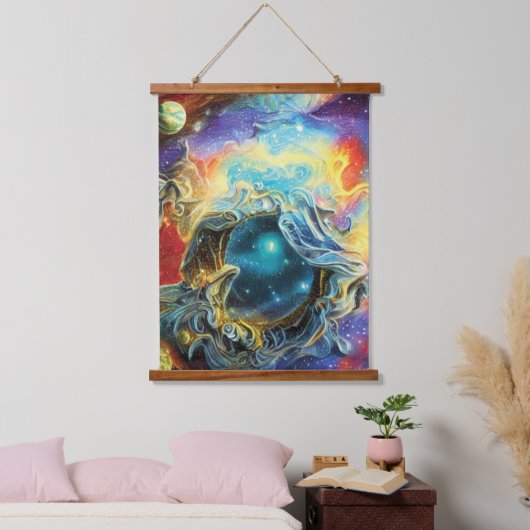 Astro Physics Wall Tapestry Hangend Wandkleed (Slaapkamer)