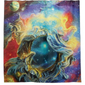 Astro Physique Douche Rideau (Devant)