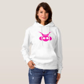 ASTRO PINK HOODIE (Voorkant volledig)