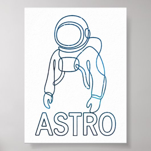 Astro Poster (Voorkant)
