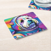 Astro-Pup Design - Onderzetter (Schuin)