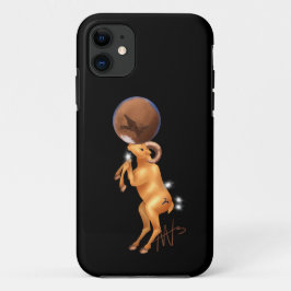 Astro Ram Mars Zodiac iPhone 11 Hoesje