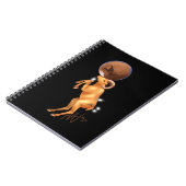 Astro Ram Mars Zodiac Notitieboek (Linkerzijde)