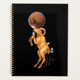 Astro Ram Mars Zodiac Planner