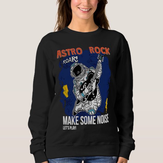 Astro Rock Trui (Voorkant)