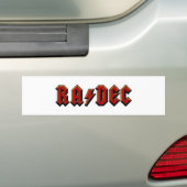 Astro Rocker Sticker (Op auto)