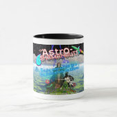 Astro-Shamanauts Drink Mok (#1) (Midden)