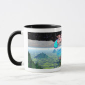 Astro-Shamanauts Drink Mok (#1) (Links)