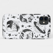 Astro Solar Kittens voor astrologie kattenliefhebb Case-Mate iPhone Case (Achterkant (horizontaal))