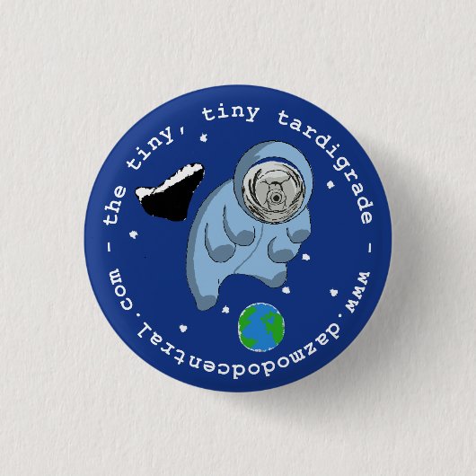 Astro Tardigrade Button (Voorkant)