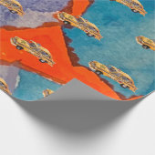 Astro Taxi Cadeaupapier (Hoek)