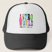 astro world ma i can fly trucker pet (Voorkant)
