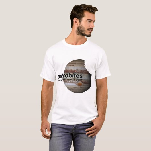 Astrobites Apparel: Jupiter T-shirt (Voorkant volledig)