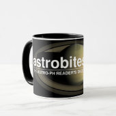 Astrobites Mok - Saturnus (donkere achtergrond) (Voorkant links)