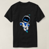 Astrobot Classic T-shirt (Design voorkant)