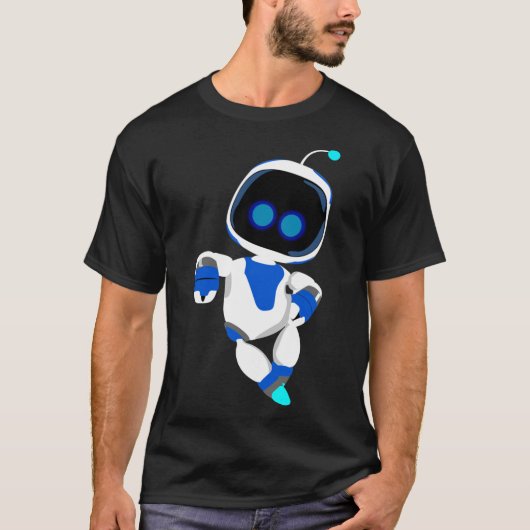 Astrobot Classic T-Shirt (Voorkant)