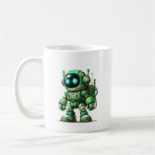 AstroBoy Green Koffiemok (Links)