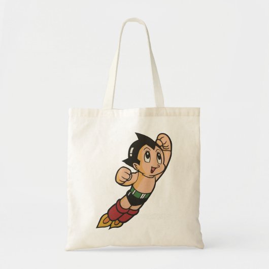 Astroboyy Anime Robot Show Astro Boy Space Tote Bag (Voorkant)