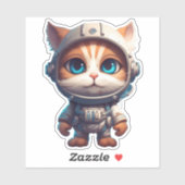 Astrocat Sticker (Vel)