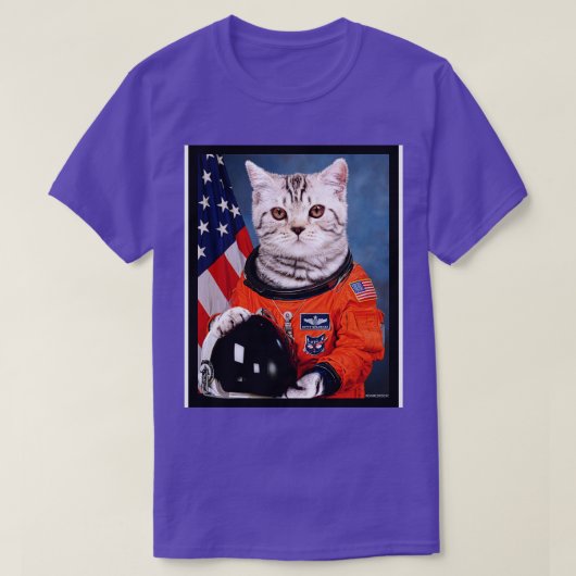 Astrocat T-shirt (Design voorkant)