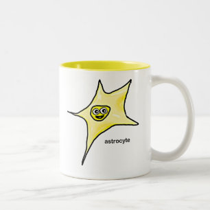 AstrocytenMok Tweekleurige Koffiemok