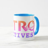 AstroDetectives Acid Logo Mug (Devant droit)