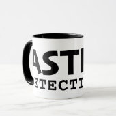 AstroDetectives Big Logo Mug (Devant gauche)