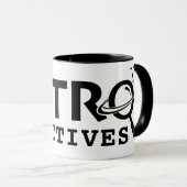AstroDetectives Big Logo Mug (Devant droit)