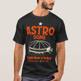 Astrodome Oud Baseball Stadium T-shirt