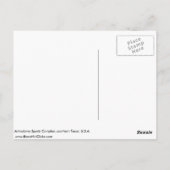 Astrodome Sports Complex, South Texas, VS Briefkaart (Achterkant)