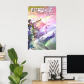 Astrofiel Hoesje Art B Poster (Thuiskantoor)