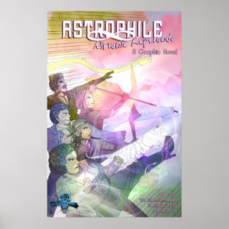 Astrofiel Hoesje Art B Poster