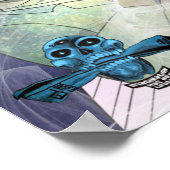 Astrofiel Hoesje Art B Poster (Hoek)